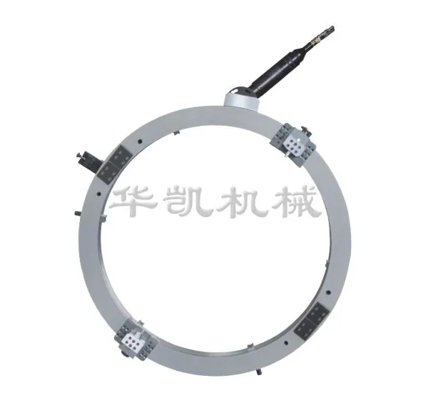OCP-305外钳式气动管子切割坡口机 华凯气动管道坡口机