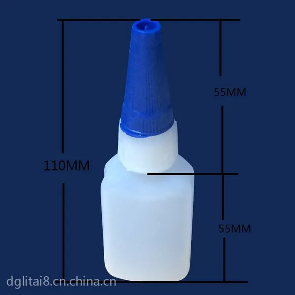 乐泰401胶水瓶 全新料HDPE胶瓶生产批发厂家.励泰