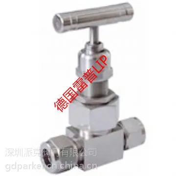 进口不锈钢卡套角式针型阀