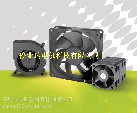 6010DC12V防潮散热风扇,俊业达SpaceAce微型风机,直流24伏电风扇