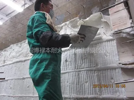 供应耐火材料 工业窑炉耐火纤维处理陶瓷纤维模块厂家施工