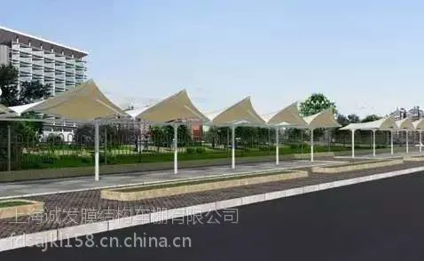 ���������շ�վ�������Ϸ����̨Ĥ�ṹ��ͣ��������Ĥ�ṹ��װ�ӹ�