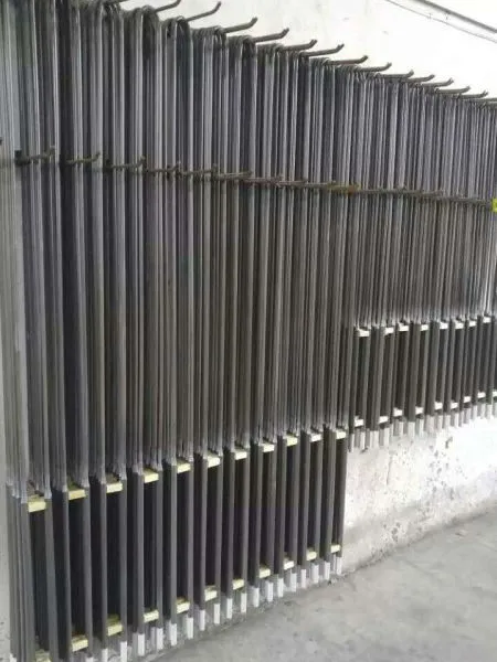 U型二硅化钼发热元件的使用寿命