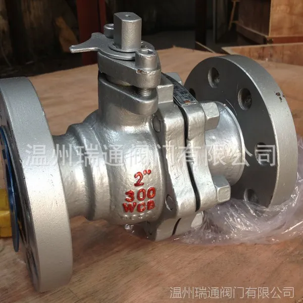 API铸钢美标球阀