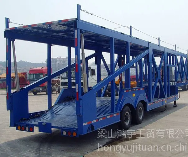供应14.2-14.6米轿运车 车辆运输车 商品车运输车 大型运输半挂车