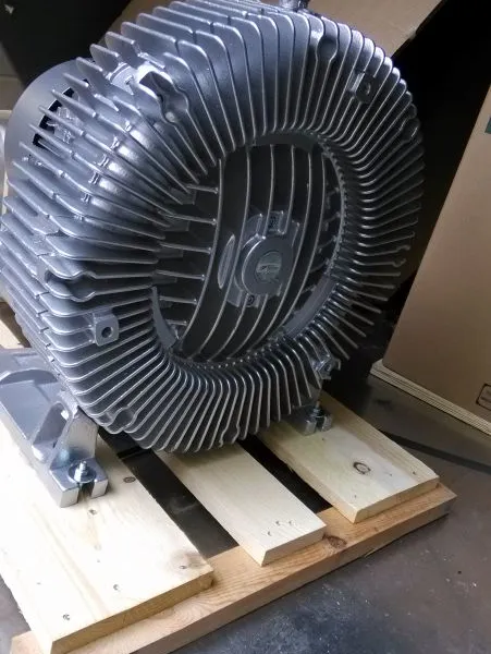 贝富克2xb730-h37 4kw旋涡风泵 4kw漩涡气泵 4kw旋涡真空气泵