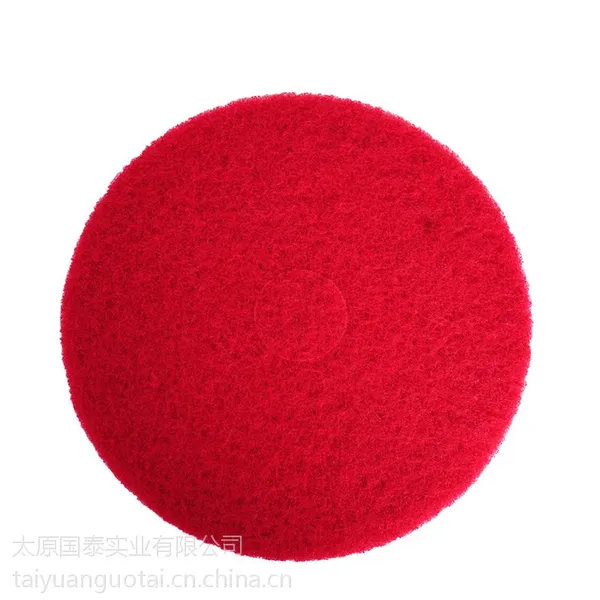 3M红色清洁垫清洁蜡面百洁垫5100刷片17寸清洁硬质地面红片