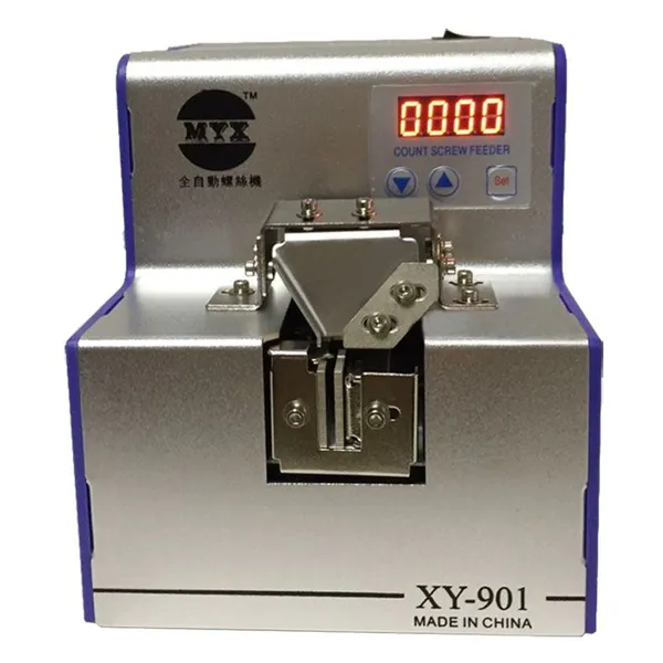 厂家直销MYX/铭雅鑫台湾XY-901计数式全自动螺丝机螺丝排列机