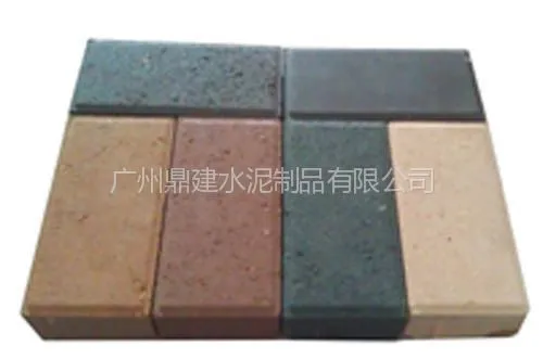 供应增城透水砖 增城环保砖