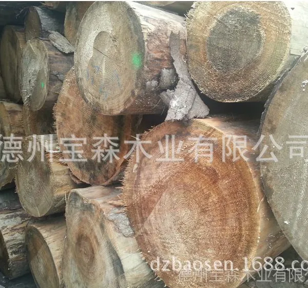 德州宝森木业 厂家批发大径云杉 优质云杉可定制 古建筑用板材