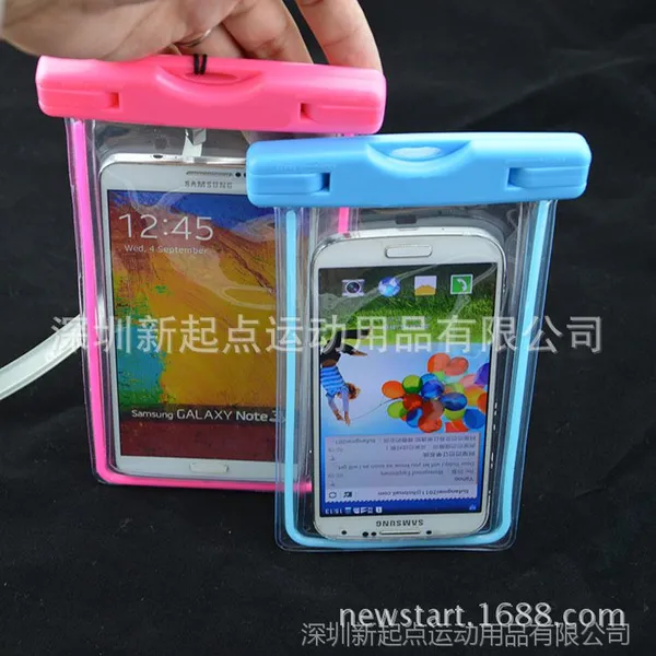 工厂批发iphone6plus防水袋,水果色韩国日本热销款