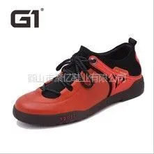 供应G1潮流休闲男鞋青少年春款男式正品潮流鞋子韩版英伦***鞋滑板鞋