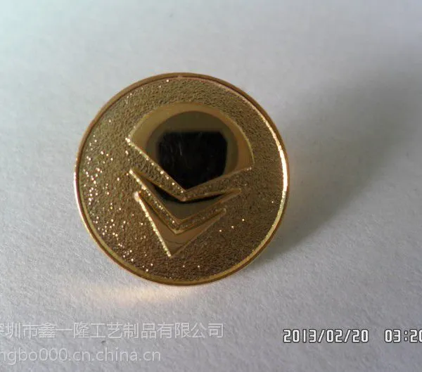 本溪礼品胸章制作单价沈阳金属徽章订做厂家