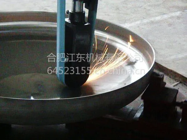 厂家供应全自动优质高效封头抛光机(JD-011GA )