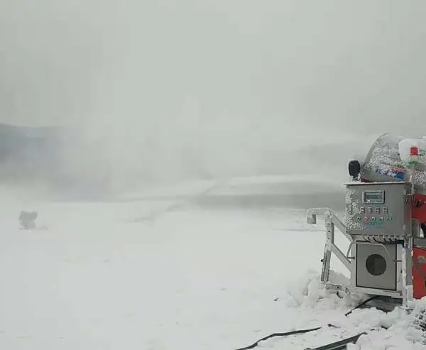 滑雪场造雪机高温人工造雪机用心经营