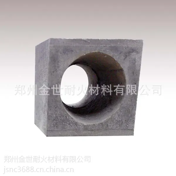 高炉热风炉用燃烧口整体浇注件 郑州耐火材料窑炉用烧嘴砖