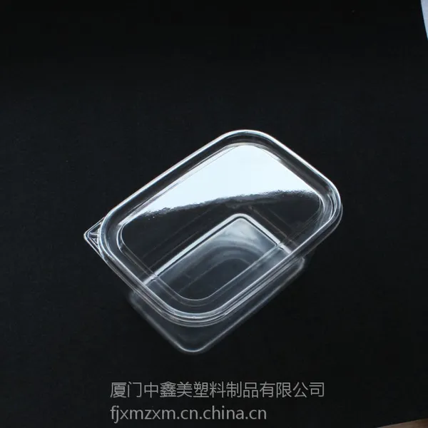 现货供应1800ml金线莲保鲜盒育苗盒PET吸塑盒