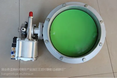 供应粉体蝶阀DN100-350气动蝶阀
