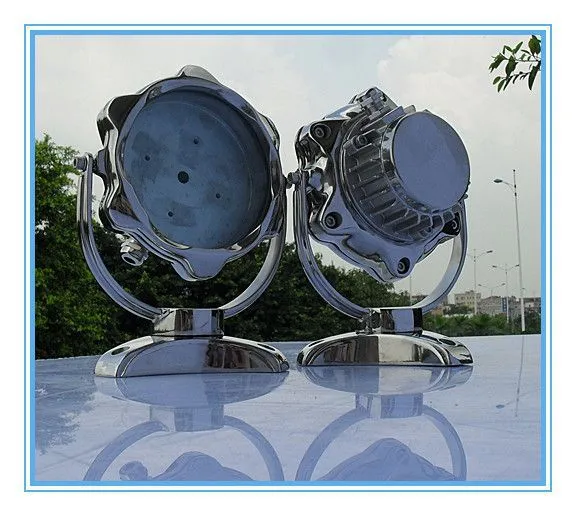 供应生产厂家自有模具长期供应 LED水底灯外壳 12W-18W