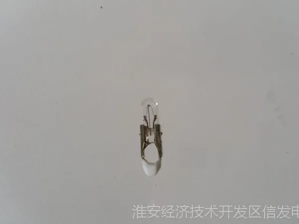 仪表指示灯12V电话插泡 微型仪器灯泡