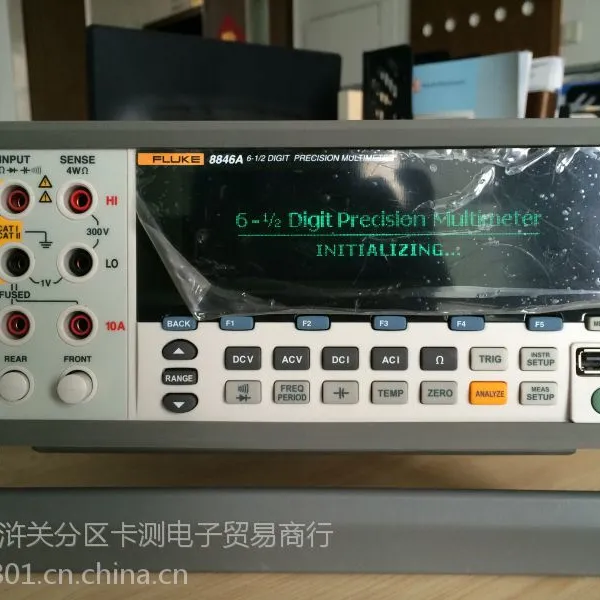 南京租赁8846A 杭州维修8846A 福禄克6位半高精度万用表