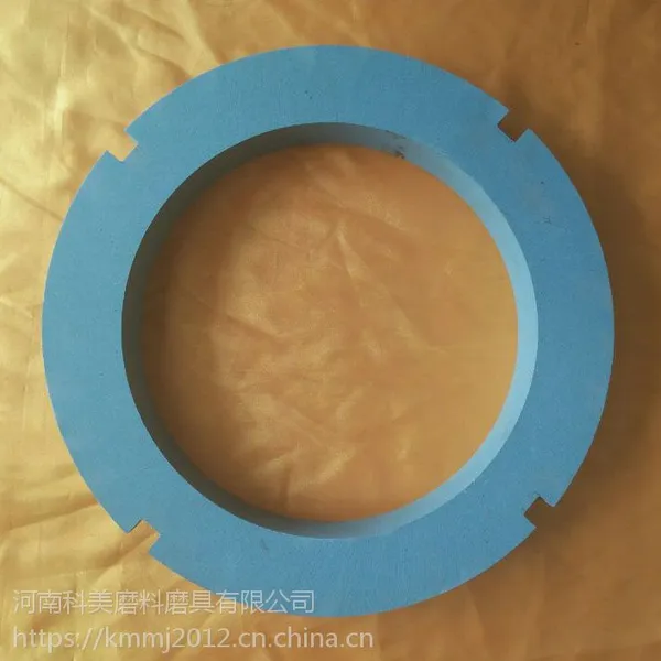 科美磨具 金刚石研磨盘修整环 陶瓷开槽平行砂轮 修整砂轮