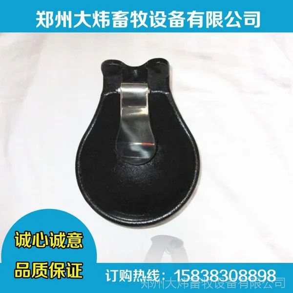 大炜加大号牛用饮水碗 铸铁铜阀牛羊用自动碗式饮水器 诚心诚意