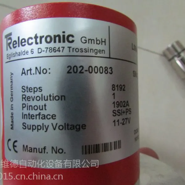 HE65S 206-00017帝尔编码器