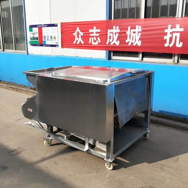 圆筒鸡鸭鹅脱毛机
