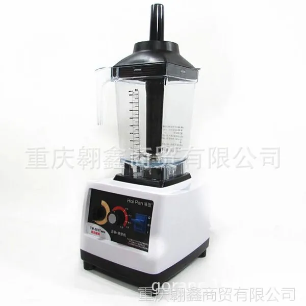 供应海盘TM-503T沙冰料理机 大马力沙冰刨冰一体机 鲜榨果汁机