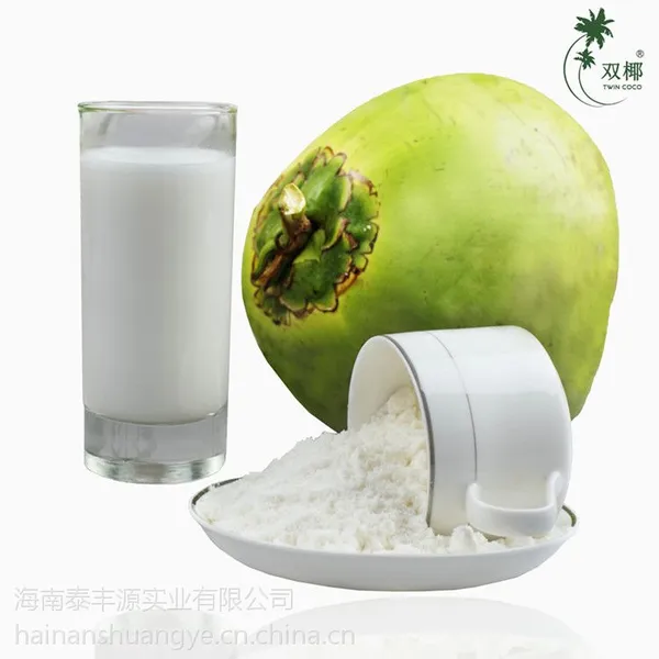 双椰速溶椰子粉 椰浆粉 奶茶烘焙甜品原料 喷雾干燥工艺