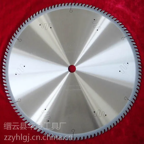 易通太行锯业低价批发EACOL牌350*3.0*25.4*120无毛刺切有机玻璃相框画框左右合金锯片