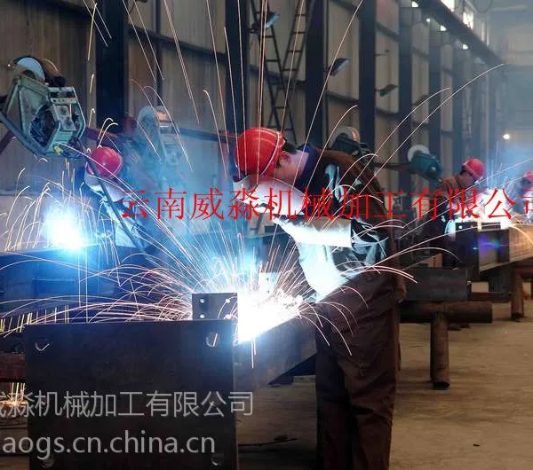 供应昆明五金组合件加工定制供应云南钢结构配件制作机加工