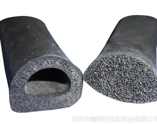 批发黑色三元乙丙发泡管、汽车发泡管、橡胶发泡管、硅胶发泡管