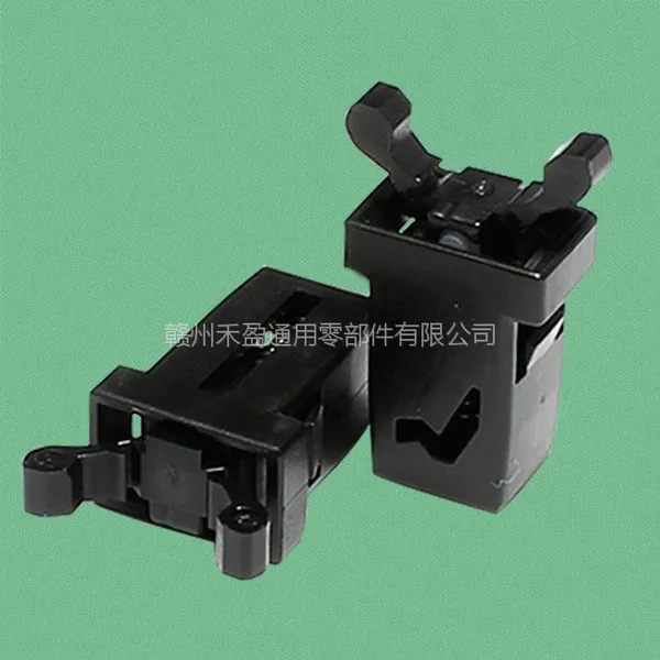 厂家供应 通用门锁开关 塑料门扣 门碰DL-400 黑色