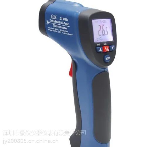 CEM��ʢ�� 1050�� �ǽӴ������� ��ҵ�߾����¶ȱ�DT-8835