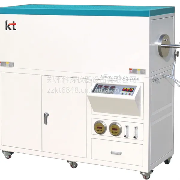 科探仪器大口径 管式炉1100℃ 可定制大口径管式炉