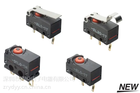 供应OMRON欧姆龙 D2LS-21超小型基本开关 全新原装