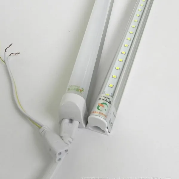 供应T5 LED声光控单亮度日光灯 LED智能感应 诚招代理商