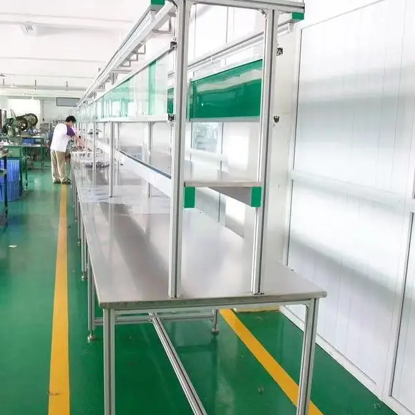 供应工作台 流水线作业台 振铵ZA22显大档次防静电工作台出售