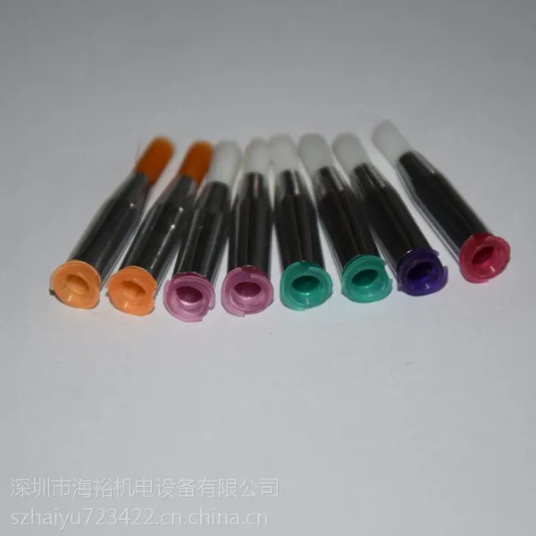 批发点胶毛刷针头 不拉丝 不掉毛 点胶机针头 打胶机针筒