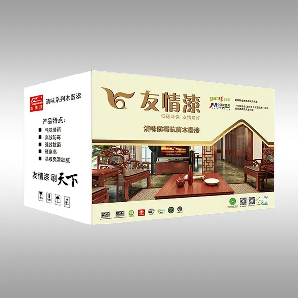 友情漆 清味防霉抗菌木器漆