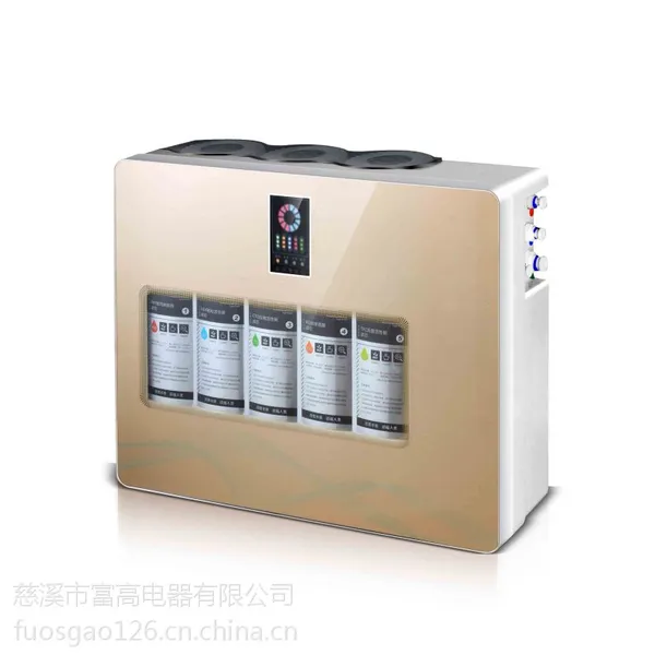 富士高新款苹果六代FSG-A9 家用箱体式纯净水机 火爆款 新款开模