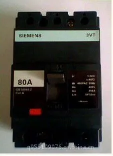西门子 3VL 3VT 塑壳断路器