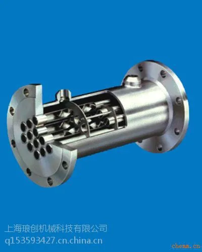 HSK加热静态混合器 HSK冷凝静态混合器 换热管道混合器