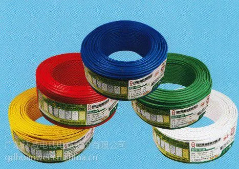 供应环威电线安装用RV系列RV1*0.5软电线 量身定做