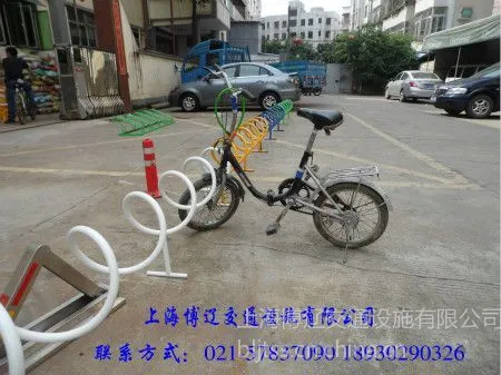 供应不锈钢自行车停车架尺寸-优质不锈钢自行车架-普通不锈钢自行车架