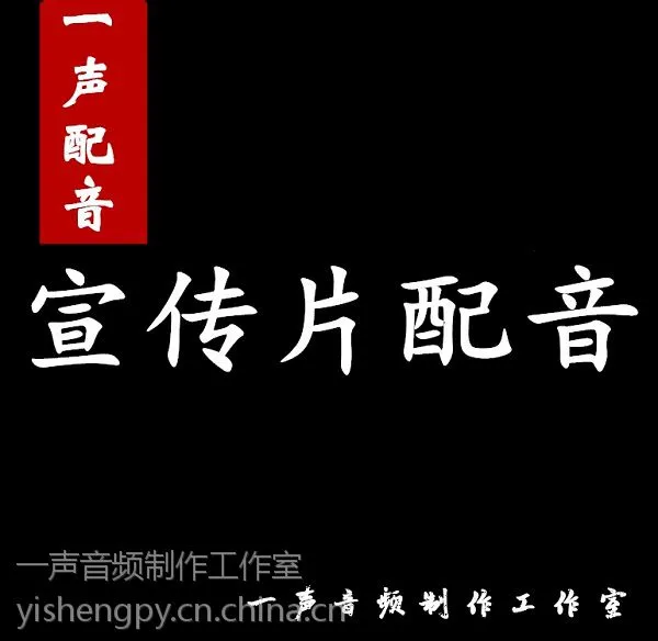 宣传片配音、高性价比配音,企业宣传片配音