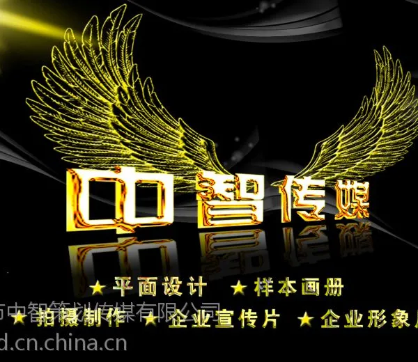 无锡vi设计公司平面广告设计中智传媒标志logo设计制作样本精美画册印刷无锡中智