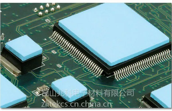 兆科TIF100软性导热硅胶片 可替代T-FLEX300 符合安规环保要求